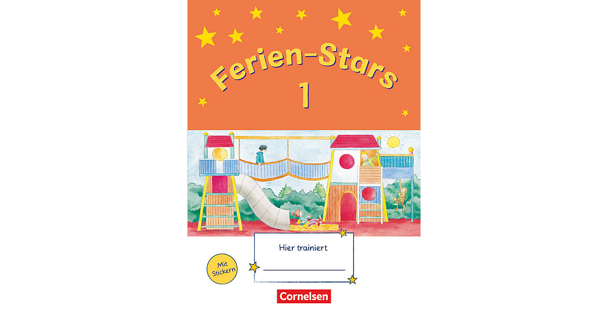 Buch - Ferien-Stars - 1. Schuljahr von Oldenbourg Schulbuchverlag
