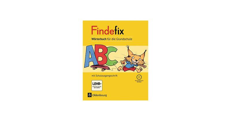 Buch - Findefix Neu (2012): Wörterbuch in Schulausgangsschrift, m. CD-ROM von Oldenbourg Schulbuchverlag