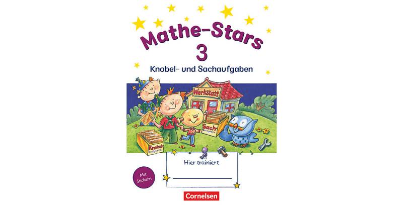 Buch - Mathe-Stars, 3. Schuljahr: Knobel- und Sachaufgaben von Oldenbourg Schulbuchverlag