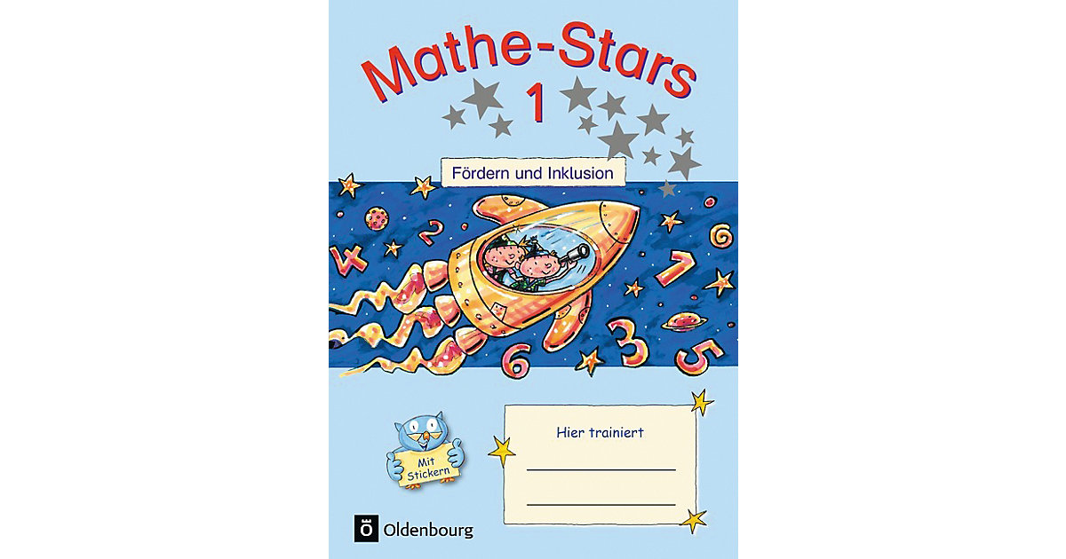 Buch - Mathe-Stars: 1. Schuljahr, Übungsheft Fördern und Inklusion von Oldenbourg Schulbuchverlag