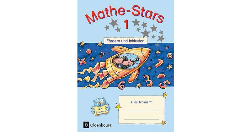 Buch - Mathe-Stars: 1. Schuljahr, Übungsheft Fördern und Inklusion von Oldenbourg Schulbuchverlag