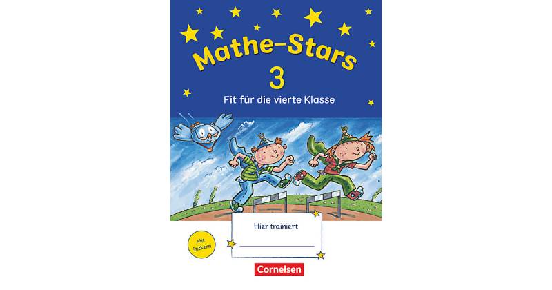 Buch - Mathe-Stars: 3. Schuljahr - Fit die vierte Klasse  Kinder von Oldenbourg Schulbuchverlag