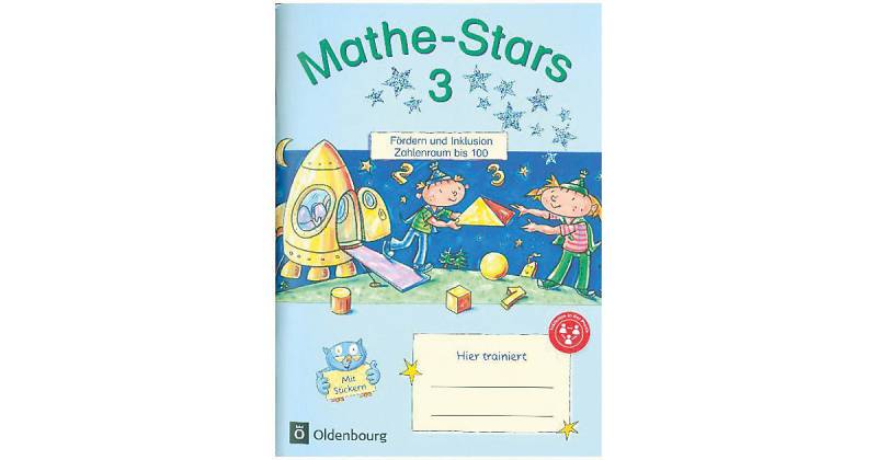 Buch - Mathe-Stars: 3. Schuljahr: Übungsheft Fördern und Inklusion von Oldenbourg Schulbuchverlag