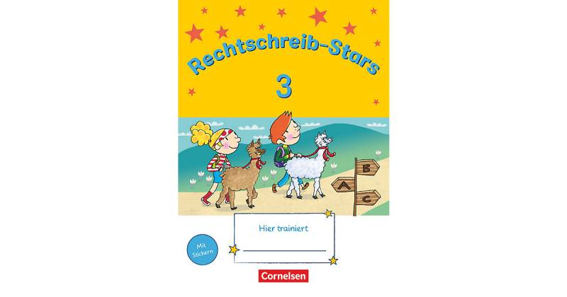Buch - Rechtschreib-Stars - Neubearbeitung 2018: 3. Schuljahr - Übungsheft von Oldenbourg Schulbuchverlag