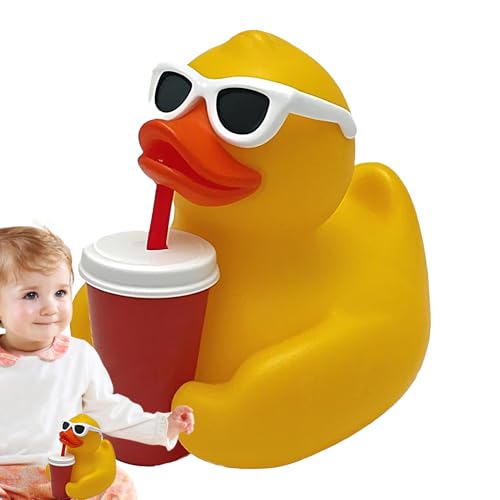 Badespielzeug für Kleinkinder | Süße Enten aus Silikon für Pool und Badewanne, Spielzeug für Geburtstag Geburt Events Ostern Sommer Halloween Mädchen Badespielzeug für Kleinkinder | Süße Enten aus Silikon für Pool und Badewanne, Spielzeug für Geburtstag Geburt Events Ostern Sommer Halloween Mädchen von Oldmoom
