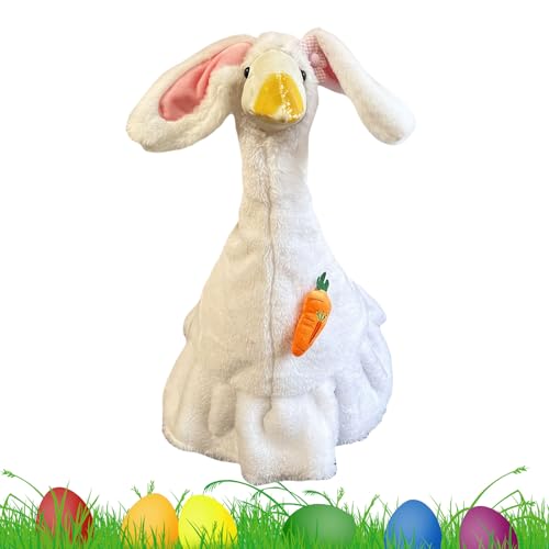 Oldmoom Beton Tier Outfits - Veranda Zement Tier Statue Bunny Outfits - Wetterfeste Plüschkleidung Frühling Urlaub 17 Zoll oder 23 Zoll Skulptur Kostüm zum Sammeln von Oldmoom