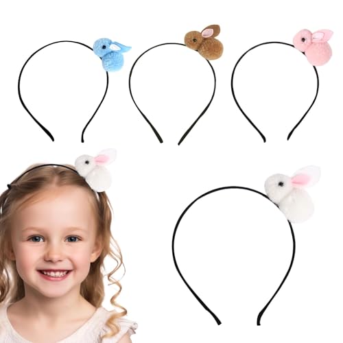Hasen-Haarreifen, 4 x niedliche Haarbänder, Kopfbedeckung, Urlaubs-Headwear, Kostüm, Haarschmuck für Cosplay, Maskerade, Geburtstag Hasen-Haarreifen, 4 x niedliche Haarbänder, Kopfbedeckung, Urlaubs-Headwear, Kostüm, Haarschmuck für Cosplay, Maskerade, Geburtstag von Oldmoom