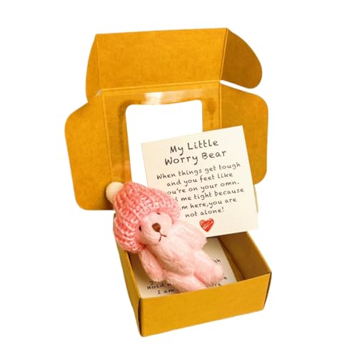 Oldmoom Bär Plüsch | Handgefertigter Im Karton - Weiches Kuscheltier Mit Motivationskarte Handgemachte Geschenkidee Für Frauen Kinder Abschluss Oldmoom Bär Plüsch | Handgefertigter Im Karton - Weiches Kuscheltier Mit Motivationskarte Handgemachte Geschenkidee Für Frauen Kinder Abschluss von Oldmoom
