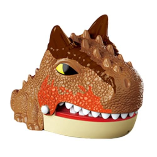 Oldmoom Beißendes Handtrickspielzeug, Beißfingerspielzeug,Kniffliges Dinosaurier-Beißspielzeug, Zahnarzt-Spiel - Beißspiel-Trickspielzeug, Dinosaurier-Interaktion, Spielzeug zum Drücken der Zähne für Oldmoom Beißendes Handtrickspielzeug, Beißfingerspielzeug,Kniffliges Dinosaurier-Beißspielzeug, Zahnarzt-Spiel - Beißspiel-Trickspielzeug, Dinosaurier-Interaktion, Spielzeug zum Drücken der Zähne für von Oldmoom