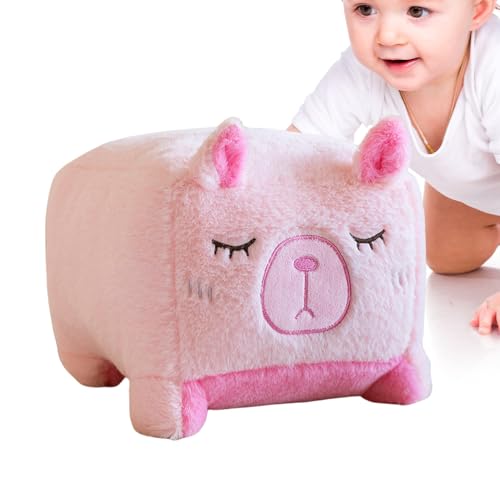 Oldmoom Capybara Stofftier - Capybara Schmusedecke Mit Kissenfunktion,Weiches Schmusetier Wohnaccessoire Für Schlafzimmer, Sofa, Bett, Auto, Couch & Stuhl Oldmoom Capybara Stofftier - Capybara Schmusedecke Mit Kissenfunktion,Weiches Schmusetier Wohnaccessoire Für Schlafzimmer, Sofa, Bett, Auto, Couch & Stuhl von Oldmoom
