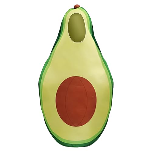 Oldmoom Fruchtkostüm Für Erwachsene - Unisex Cosplay Outfit | Lustiges Avocado Fruchtkostüm Für Damen Herren Erwachsene Karneval Partys Events Halloween Feiern von Oldmoom