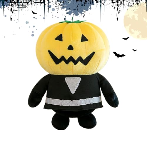 Oldmoom Halloween Plüsch | Süßes Halloween Kürbis Kuscheltier - Gruselige Puppe Herbstdeko für Korb Kinder Kostüm Wohnzimmer Thanksgiving Baby Zuhause Indoor Oldmoom Halloween Plüsch | Süßes Halloween Kürbis Kuscheltier - Gruselige Puppe Herbstdeko für Korb Kinder Kostüm Wohnzimmer Thanksgiving Baby Zuhause Indoor von Oldmoom