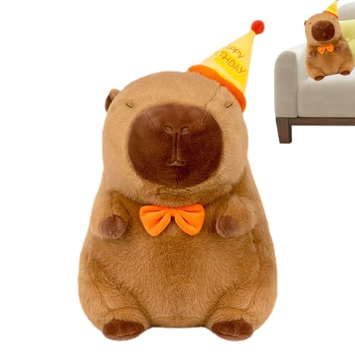 Oldmoom Plüschtiere - Kuschelkapybara Stofftier - Schnuffelige Puppe Mit, Weich Und Beruhigend Als Begleiter Für Zuhause Wohnheim Sofa Couch Schreibtisch Autositz Und Reisen Oldmoom Plüschtiere - Kuschelkapybara Stofftier - Schnuffelige Puppe Mit, Weich Und Beruhigend Als Begleiter Für Zuhause Wohnheim Sofa Couch Schreibtisch Autositz Und Reisen von Oldmoom
