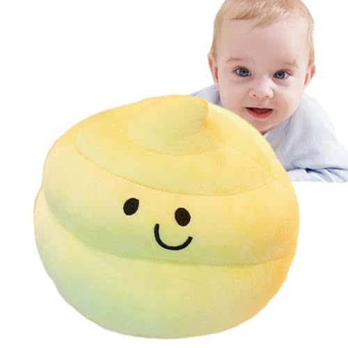 Oldmoom Poop-Plüsch, Poop-Plüschtier | Poop Face Gefüllter Plüsch,Poop-Plüschkissen, Emotionskissen, niedliches dekoratives Plüschtier für Kinder und Freunde von Oldmoom