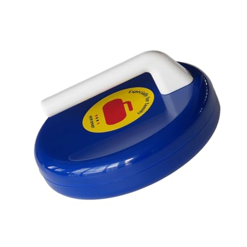 Oldmoom Shuffleboard Tisch | Leichtes Tischcurling Spiel | Spielbrett Freizeitsport Ausstattung Für Erwachsene Kinder WG Büros Party Garten Boden Desktop Bar Familientreffen von Oldmoom