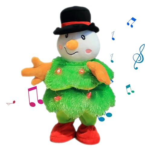 Oldmoom Singsender Spielzeug | Weihnachts Plüsch Singende Tanzende Puppe - Batteriebetriebene Musikalische Plüschdekoration Für Wohnung Schlafzimmer Hotel Party Auto Büro Zuhause Oldmoom Singsender Spielzeug | Weihnachts Plüsch Singende Tanzende Puppe - Batteriebetriebene Musikalische Plüschdekoration Für Wohnung Schlafzimmer Hotel Party Auto Büro Zuhause von Oldmoom