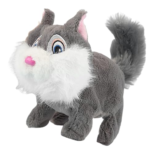 Plüschtier Eichhörnchen, Spielzeug für Kinder, kuschelig und beruhigend, bequem, interaktiv für Sofa im Wohnzimmer von Oldmoom