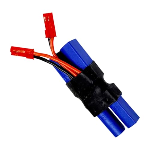 RC Batterie EC5 Connector | Male Zu Female Umsteckadapter | Elektronisches Fernbedienungs-Lade- und Verbindungszubehör für Frauen Jugendliche und RC Batterie EC5 Connector | Male Zu Female Umsteckadapter | Elektronisches Fernbedienungs-Lade- und Verbindungszubehör für Frauen Jugendliche und von Oldmoom