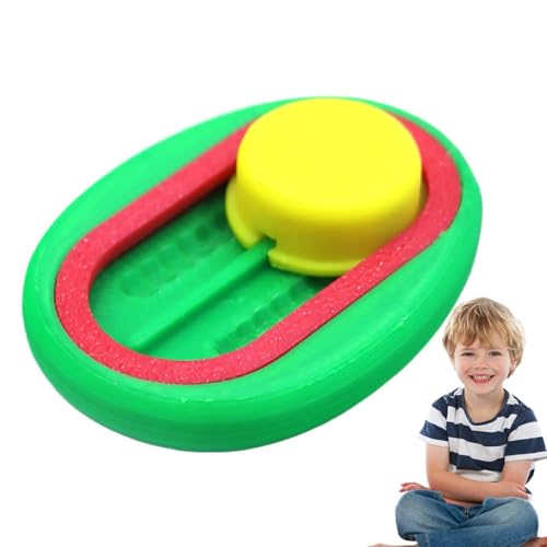 Slider Fidget, Slider Fidget Toy | Magnetischer Fingerspitzen -Schieberegler | Tragbares dekomprimierendes Gadget Stress Relief Toy für Kinder Erwachsene von Oldmoom