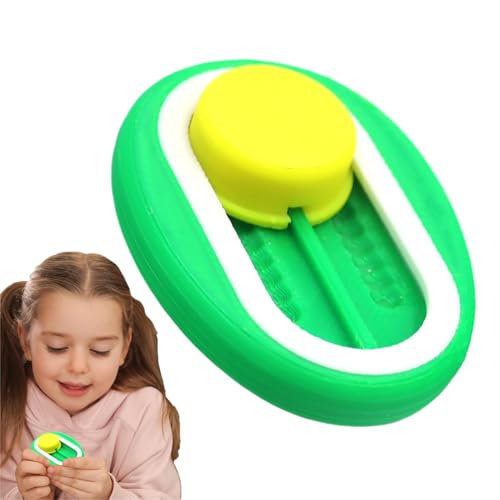 Slider Fidget Toy, Fidget Slider für Erwachsene - Magnetischer Fingerspitzen -Schieberegler,Tragbares dekomprimierendes Gadget Stress Relief Toy für Kinder Erwachsene von Oldmoom
