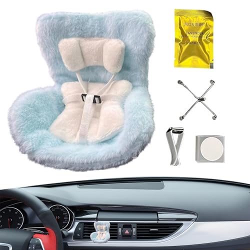 Spielzeug Autositz,Babypuppen Autositz Für Reborn Puppen - 17cm Plüsch Wiegenstuhl Für Spielzeugdekoration Mädchenreisen Frauenkinderzimmer Und Fahrzeugsammlung Spielzeug Autositz,Babypuppen Autositz Für Reborn Puppen - 17cm Plüsch Wiegenstuhl Für Spielzeugdekoration Mädchenreisen Frauenkinderzimmer Und Fahrzeugsammlung von Oldmoom
