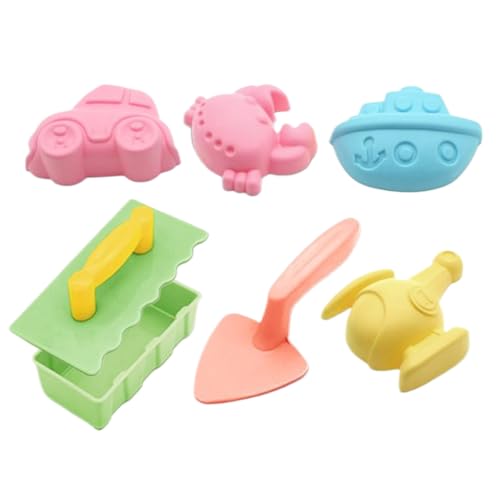 Strandspielzeug,Sandform Schaufel Spielset - Pädagogische Lernspiele Outdoor Aktivitäten Für Kinder Reise Sommer Wasserparty Strandspielzeug,Sandform Schaufel Spielset - Pädagogische Lernspiele Outdoor Aktivitäten Für Kinder Reise Sommer Wasserparty von Oldmoom