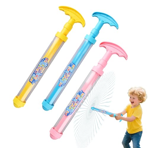 Wasserspritze Für Kinder | Wasserpistole Sommerspiele Für Draußen - 3-Fach Ausziehbarer Hochdruck Spaß Für Familien, Draußenspiele Erwachsene Kinder Garten Fest Wasserspritze Für Kinder | Wasserpistole Sommerspiele Für Draußen - 3-Fach Ausziehbarer Hochdruck Spaß Für Familien, Draußenspiele Erwachsene Kinder Garten Fest von Oldmoom