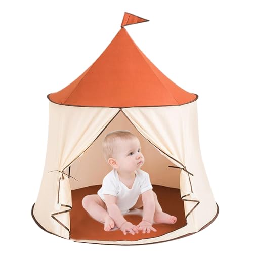 Zelte für Kinder, Kinderzelt im Innenbereich - Campingschloss für Kleinkind - Playhouse Tent Indoor, Spielhaus Kinderschloss für Mädchen im Freihof Garten im Freien Zelte für Kinder, Kinderzelt im Innenbereich - Campingschloss für Kleinkind - Playhouse Tent Indoor, Spielhaus Kinderschloss für Mädchen im Freihof Garten im Freien von Oldmoom