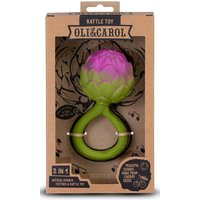 Oli & Carol - Artichoke Rattle Toy Oli & Carol - Artichoke Rattle Toy von Oli & Carol