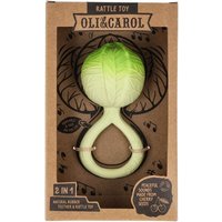 Oli & Carol - Cabbage Rattle Toy Oli & Carol - Cabbage Rattle Toy von Oli & Carol