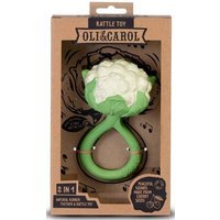 Oli & Carol - Cauliflower Rattle Toy von Oli & Carol