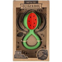 Oli & Carol - Watermelon Rattle Toy von Oli & Carol
