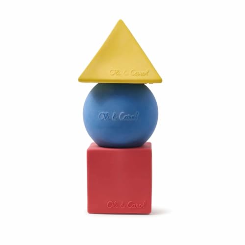 Oli & Carol x Bauhaus - Sensorblöcke, geometrische Figuren - Basic Oli & Carol x Bauhaus - Sensorblöcke, geometrische Figuren - Basic von Oli & Carol