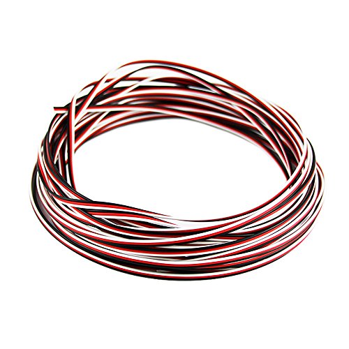 OliYin 50 fuß 22AWG Servo Kabel 3 p Linie Für Futaba JR RC Servo Hobby Modellflugzeug Modell Verdrahtung 60 corex0,08mm OliYin 50 fuß 22AWG Servo Kabel 3 p Linie Für Futaba JR RC Servo Hobby Modellflugzeug Modell Verdrahtung 60 corex0,08mm von OliYin