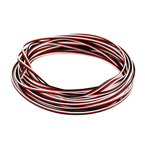 OliYin 50 fuß 26AWG Servo Kabel 3p Linie Für Futaba JR RC Servo Hobby Modellflugzeug Modell Verdrahtung Großhandelspreis 30 coresx0.08mm OliYin 50 fuß 26AWG Servo Kabel 3p Linie Für Futaba JR RC Servo Hobby Modellflugzeug Modell Verdrahtung Großhandelspreis 30 coresx0.08mm von OliYin