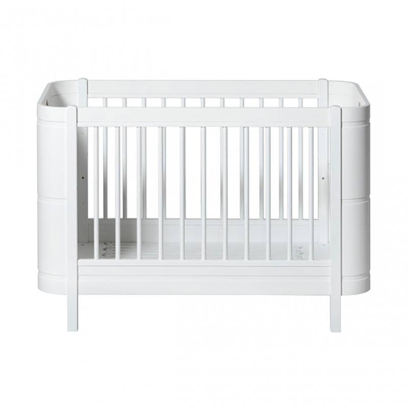 Oliver Furniture Baby- und Juniorbett Wood Mini+ Weiß von Oliver Furniture