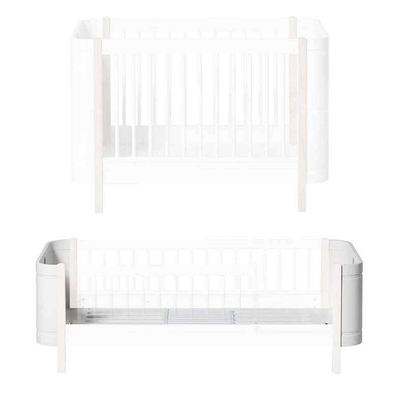 Oliver Furniture Geschwisterset - Ergänzung für das Mini+ Babybett von Oliver Furniture