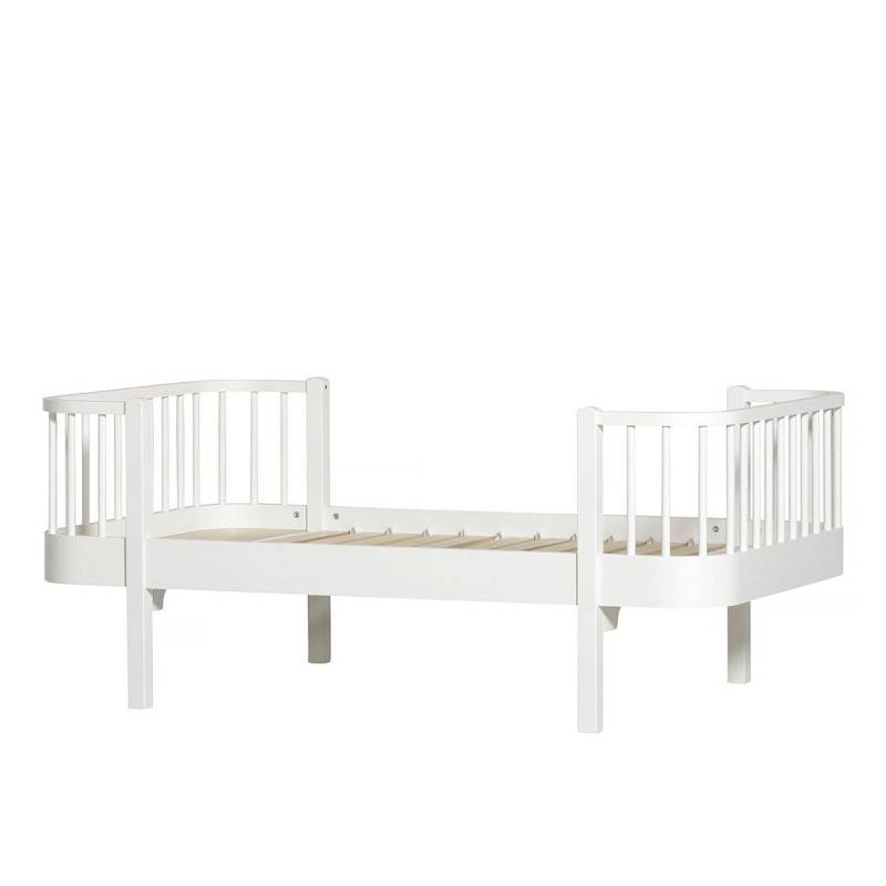 Oliver Furniture Kinderbett Wood 90 x 160 cm Weiß von Oliver Furniture