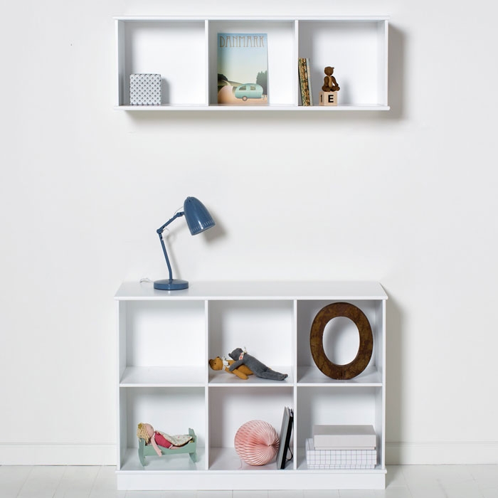 Oliver Furniture Sockel für Wood Regale mit 3 Fächern von Oliver Furniture