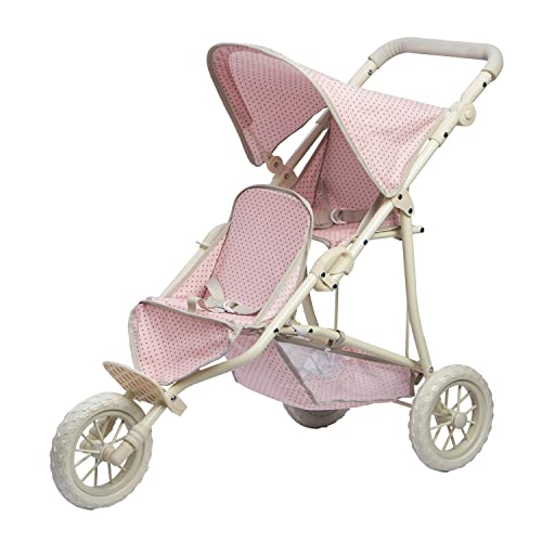 Puppenwagen Babypuppenwagen Kinderwagen Puppenzubehör Olivia's World OL-00004 von Olivia's Little World