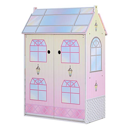 Olivias Little World Glasshouse Kids 12 "Doll House & 10 Accessoires für 3,5" Puppen Multi TD-12518d von Olivia's Little World
