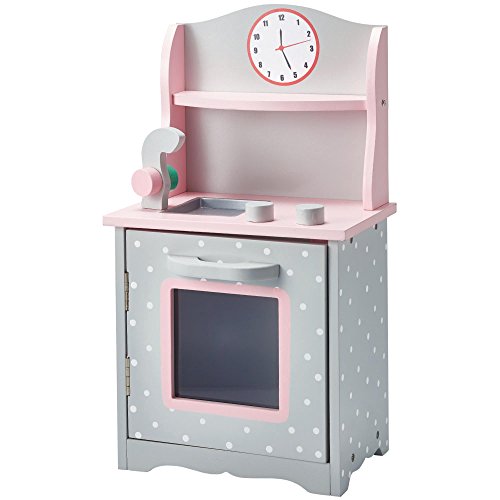 Olivias World 18 Zoll Baby Doll Wooden Furniture Puppen-Küchenherd TD-0211AG von Olivia's Little World