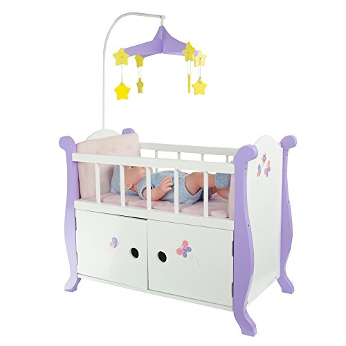 Puppenbett mit Lager Puppenzubehör Puppenschrank Spielzeug Olivias WorldTD-0206A Puppenbett mit Lager Puppenzubehör Puppenschrank Spielzeug Olivias WorldTD-0206A von Olivia's Little World