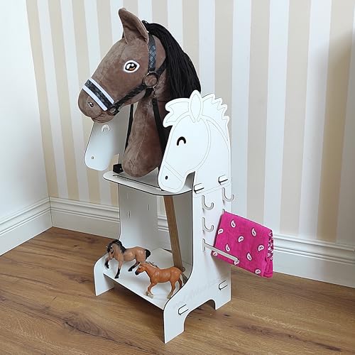 OliwoodCnc Hobby Horse Stall, Weiß Stall, Pferdestall Stall, Hobby Horse Stall-Barn OliwoodCnc Hobby Horse Stall, Weiß Stall, Pferdestall Stall, Hobby Horse Stall-Barn von OliwoodCnc