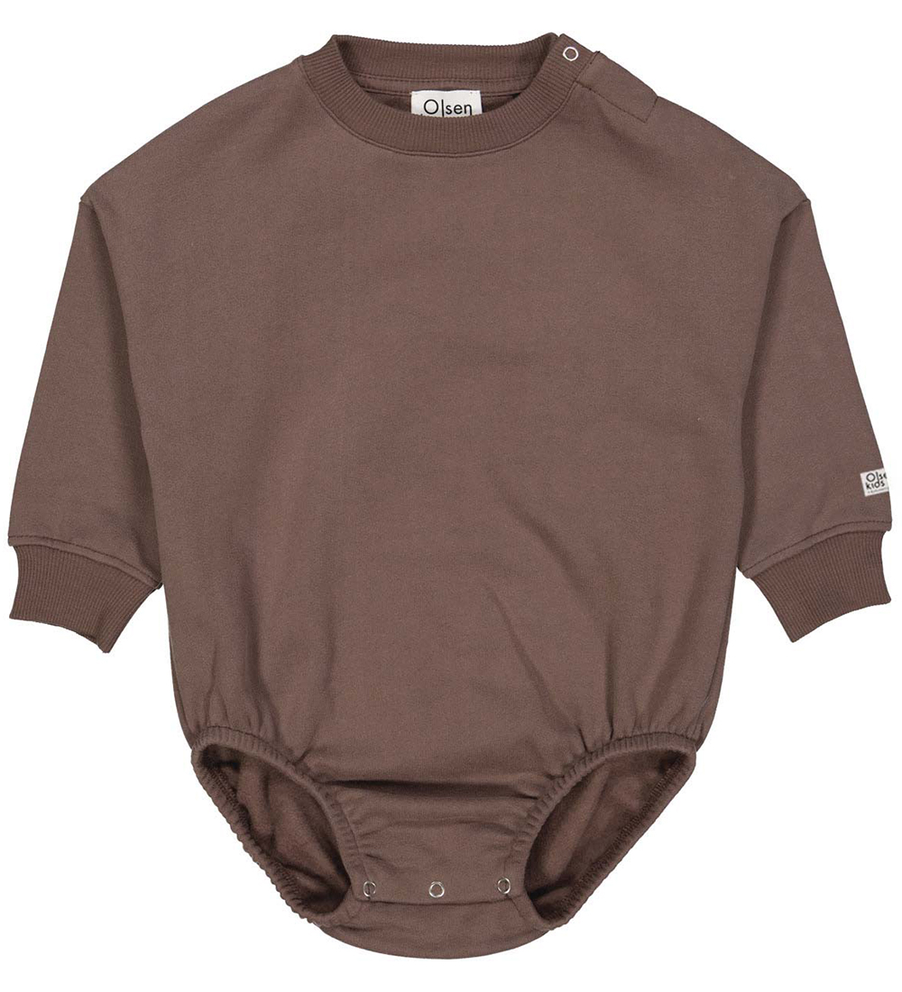 Olsen Kids X by Green Cotton Body l/ä - Schweiß - Zeder Brown - Olsen kids x By Green Cotton - 62 - Body L/Ä Olsen Kids X by Green Cotton Body l/ä - Schweiß - Zeder Brown - Olsen kids x By Green Cotton - 62 - Body L/Ä von Olsen kids x By Green Cotton