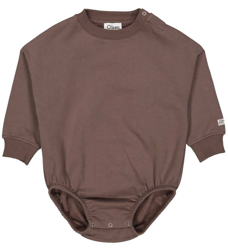 Olsen Kids X by Green Cotton Body l/ä - Schweiß - Zeder Brown - Olsen kids x By Green Cotton - 62 - Body L/Ä Olsen Kids X by Green Cotton Body l/ä - Schweiß - Zeder Brown - Olsen kids x By Green Cotton - 62 - Body L/Ä von Olsen kids x By Green Cotton