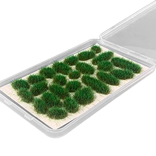 Olsixxuuk Miniaturmodell Unregelmäßige Gras Landschaft Statische Konstruktion Sand Tisch Material DIY Handgemachte Bau Sand Tisch A von Olsixxuuk