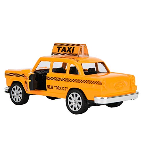 Auto-Spielzeug, Mini-Auto-Modell Leichtmetall-Auto-Modell New York Taxi für Geschenk(Taxi A) von Omabeta