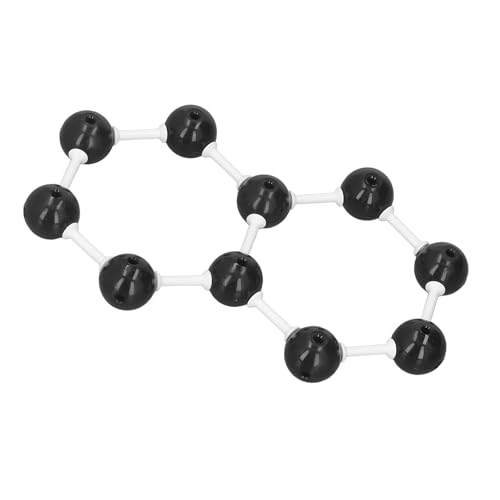 Graphitstrukturmodell, Chemie-Molekülmodellkristall mit Aufbewahrungsbox für die Schule von Omabeta