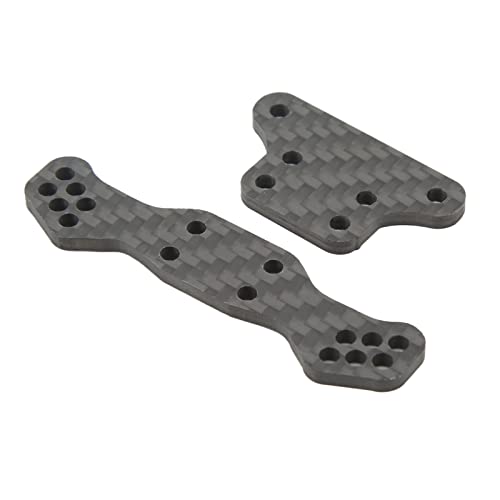 Omabeta Kohlefaser, Stabiler Vorderer Stoßdämpferturm für LOSI 1/10, Baja Rey, Hammer Rey RC-Auto mit Mehreren Positionierungslöchern, Ausgewogenes Fahrerlebnis Omabeta Kohlefaser, Stabiler Vorderer Stoßdämpferturm für LOSI 1/10, Baja Rey, Hammer Rey RC-Auto mit Mehreren Positionierungslöchern, Ausgewogenes Fahrerlebnis von Omabeta
